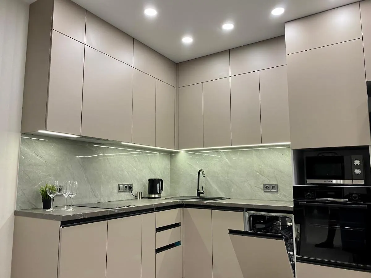 Slavutich Apartments Near Metro Station Kyiv Ukraine