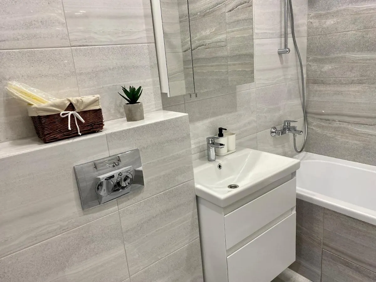 Slavutich Apartments Near Metro Station Kyiv