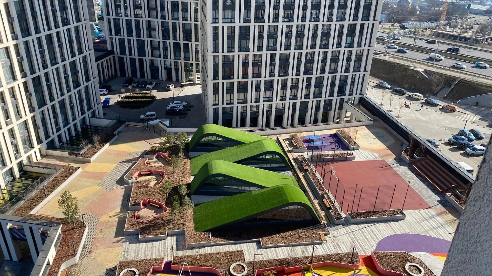 Slavutich Apartments Near Metro Station Kyiv